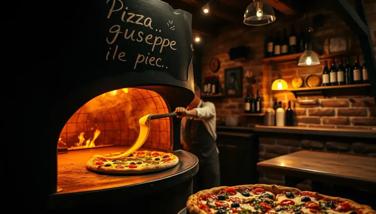 Pizza Guseppe: Jak długo piec? Sekret idealnie chrupiącego spodu!