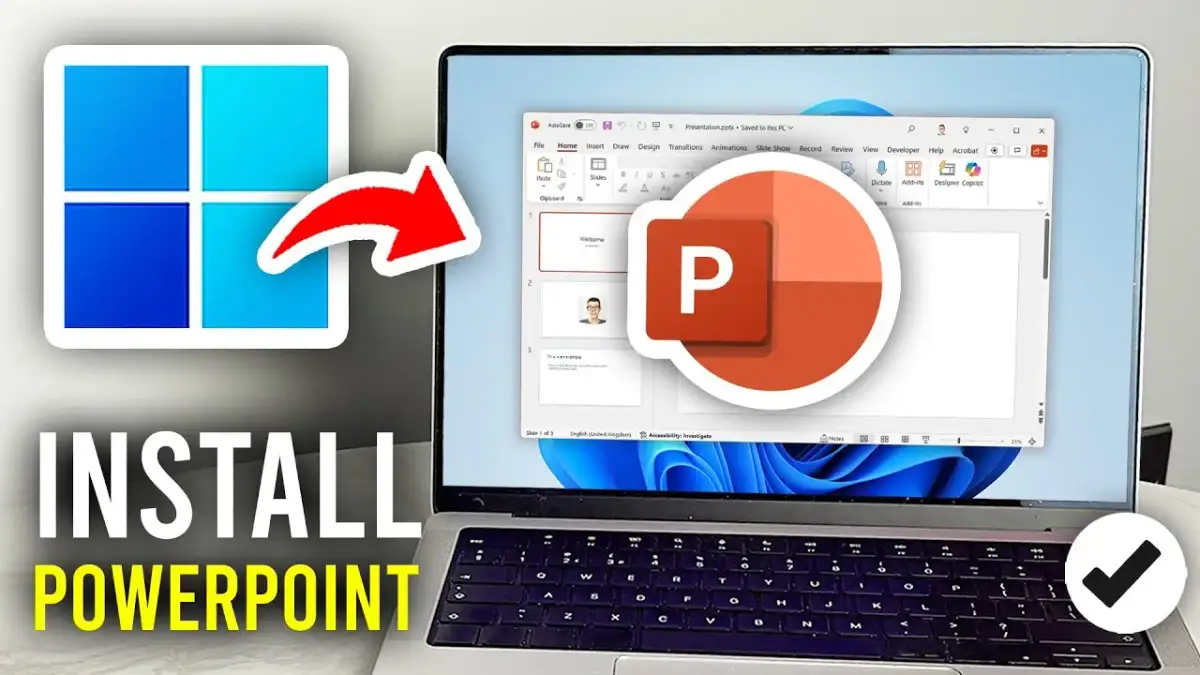 Jak ściągnąć PowerPointa na laptopa bezpiecznie i szybko