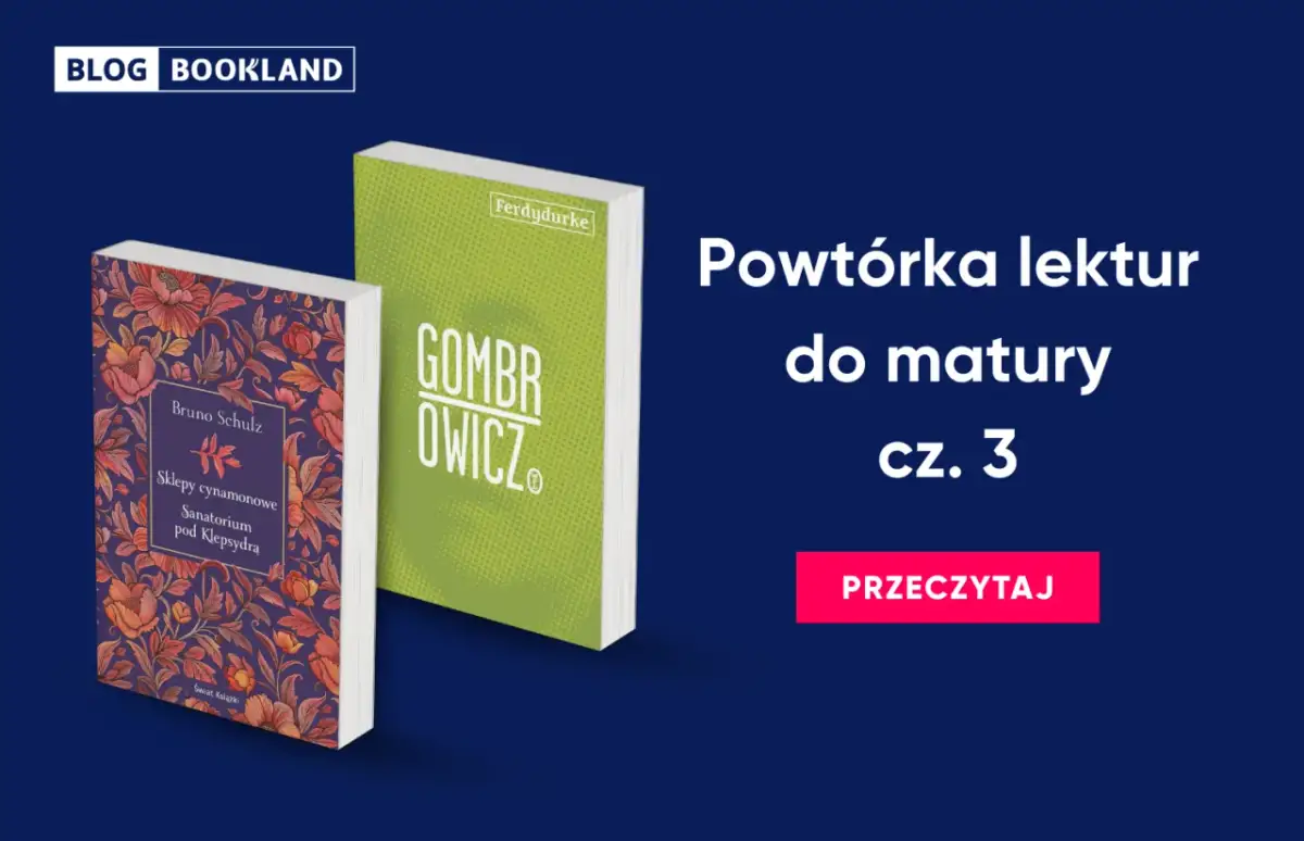 Sklepy cynamonowe streszczenie szczegółowe. Obok "Gombrowicza" leży książka Bruna Schulza. Powtórka lektur do matury cz. 3.