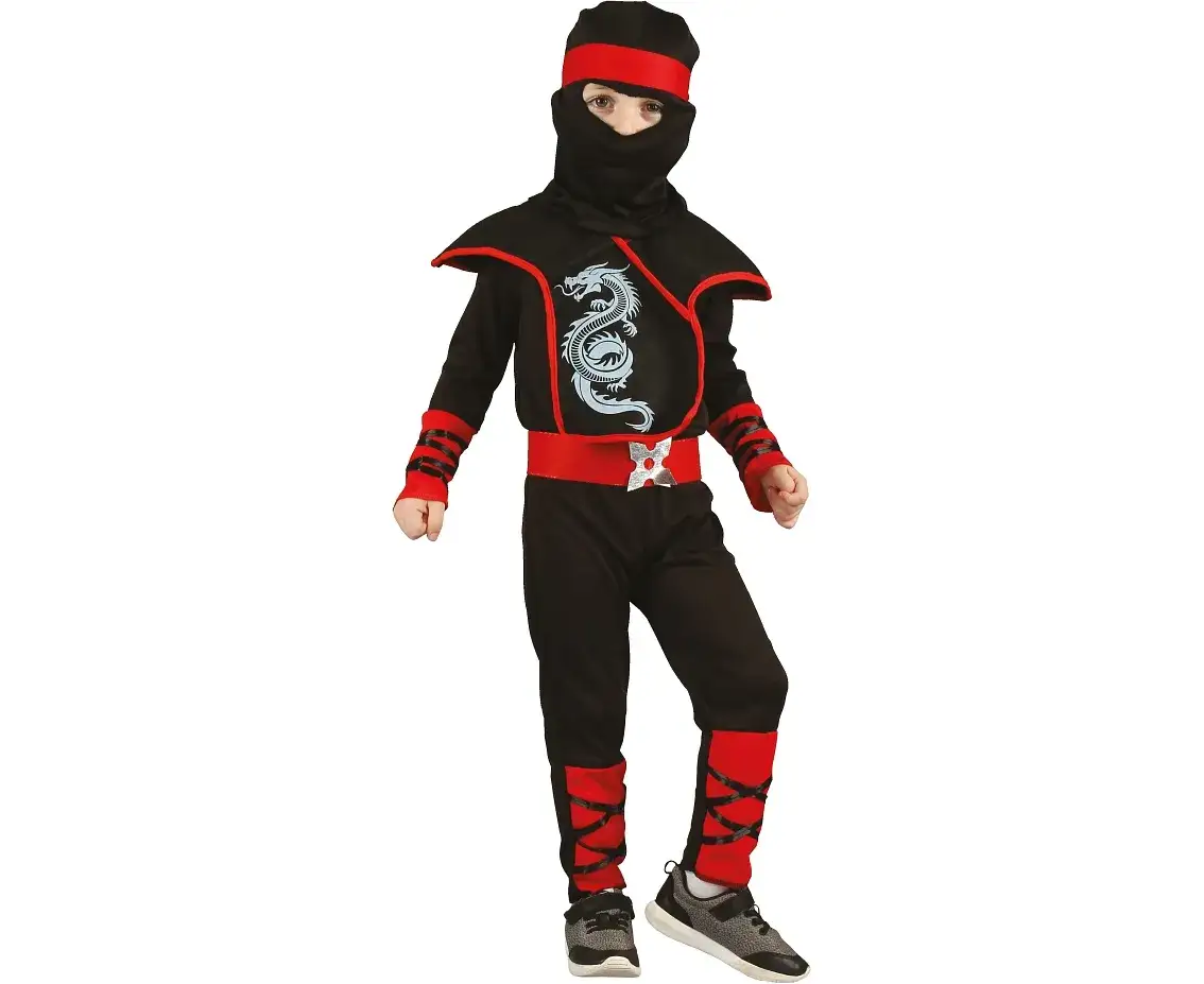 Jak zrobić strój ninja dla dziecka - łatwe kroki i porady