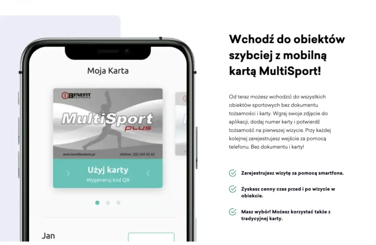 Mobilna karta MultiSport Plus ułatwia wejście do obiektów sportowych. Porównaj multisport classic vs plus i wybierz wygodę!
