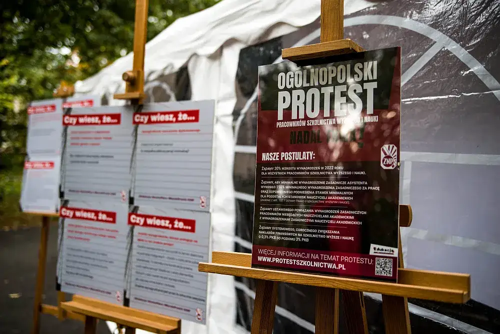 Reprezentatywność związków w oświacie: ZNP, Solidarność jaki mają głos?