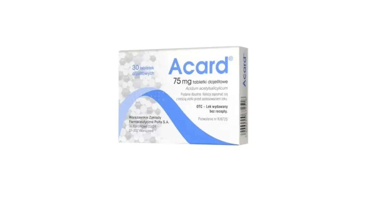 Acard czy heparyna w ciąży - Dlaczego to nie są zamienniki?