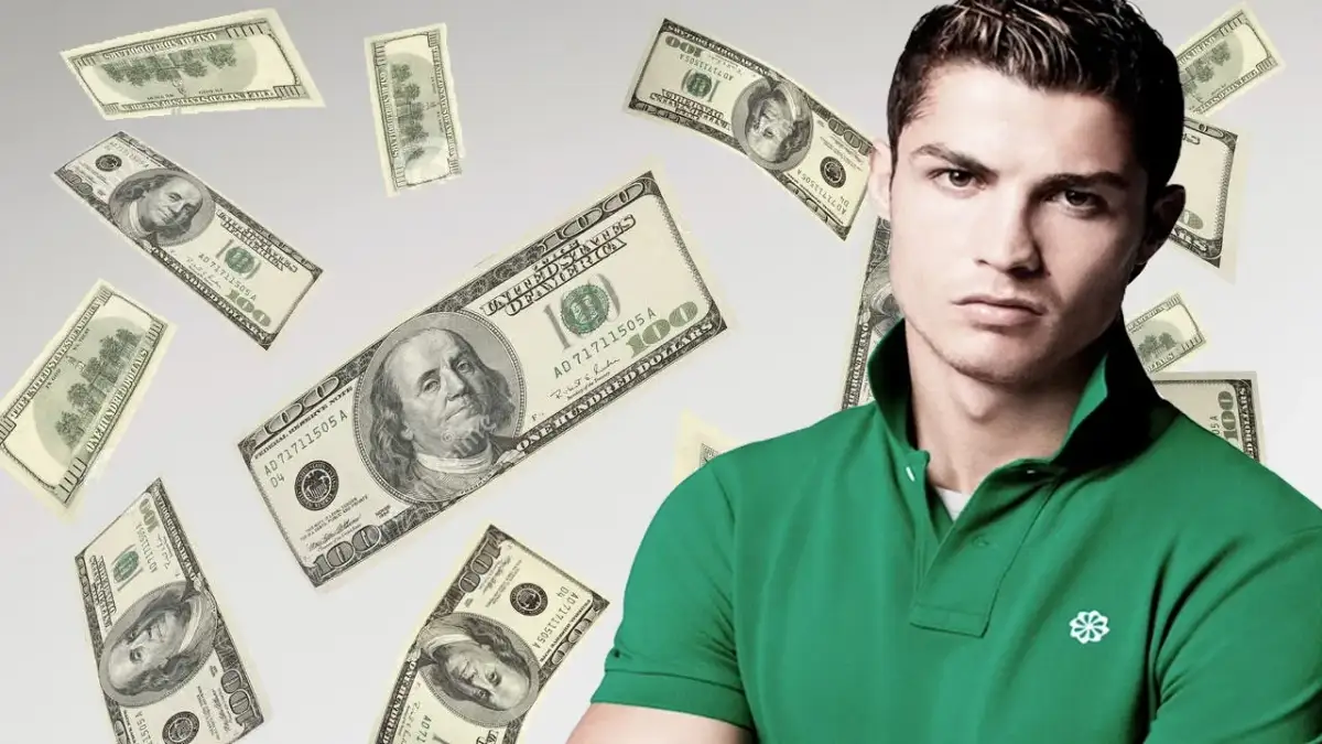Ile naprawdę zarabia CR7 na sekundę? Szokujące obliczenia jego dochodów