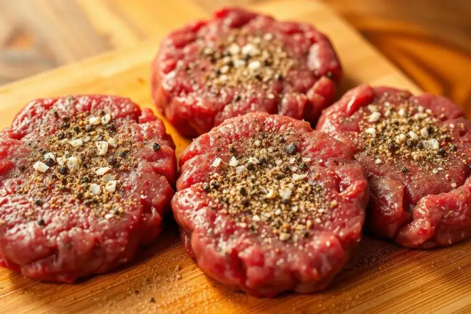 Jak doprawić mięso wołowe na burgery? Klucz do smaku i soczystości.