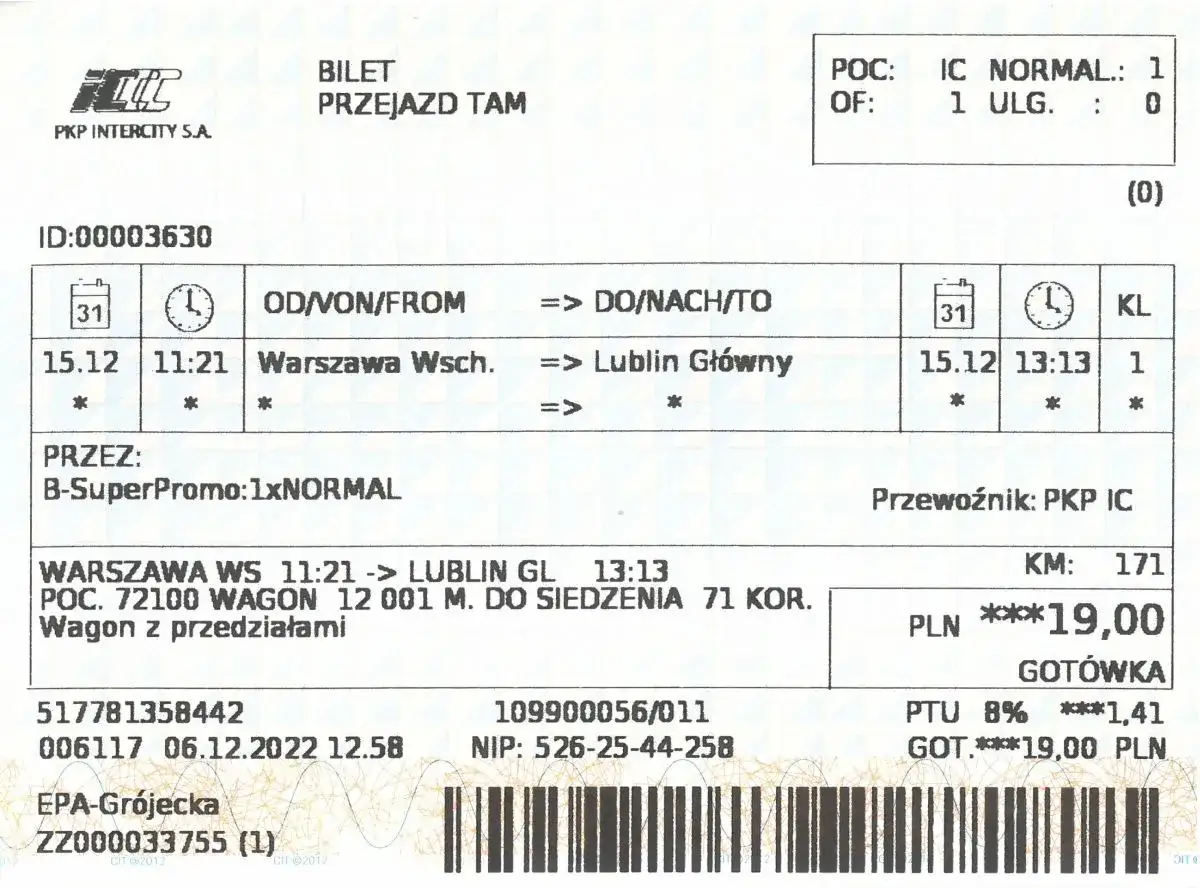 Czy bilet PKP trzeba drukować? Oto co musisz wiedzieć teraz