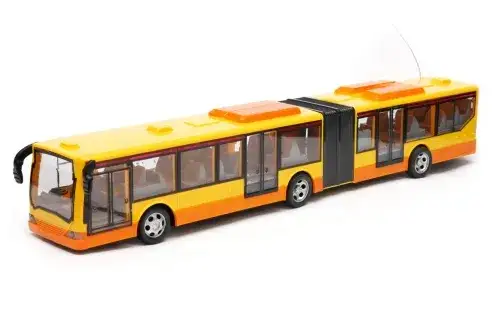 Duży autobus zabawka – jak rozwija umiejętności Twojego dziecka?