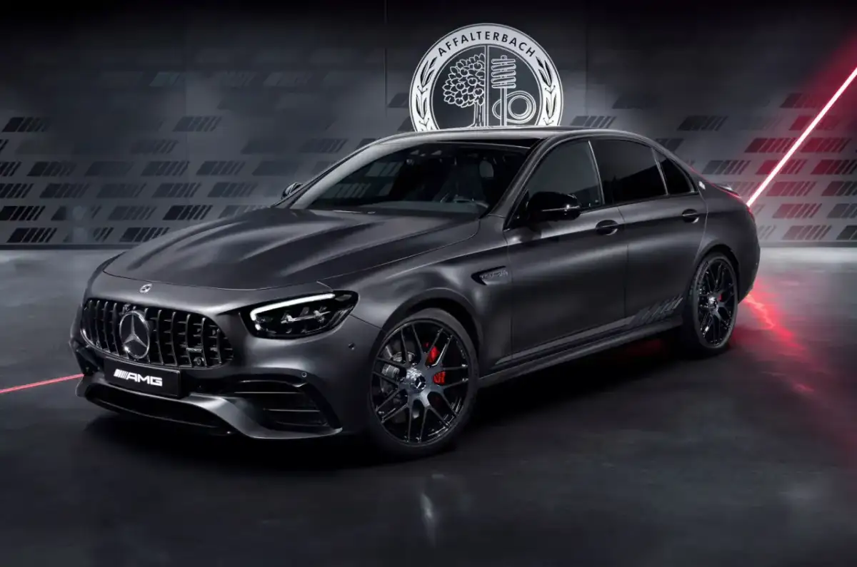E 63 AMG Mercedes-Benz - moc, cena i najważniejsze informacje