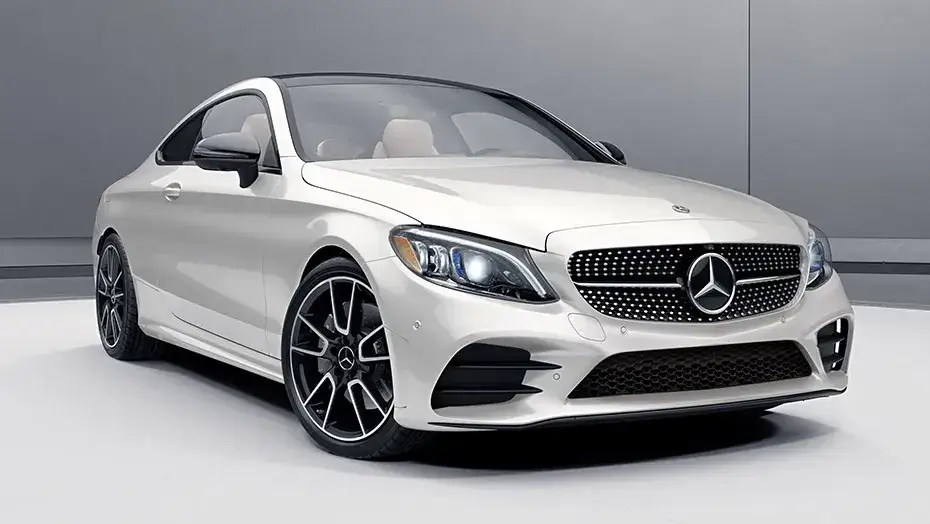 Mercedes-Benz C300 Coupe - Luksus i osiągi, które musisz znać