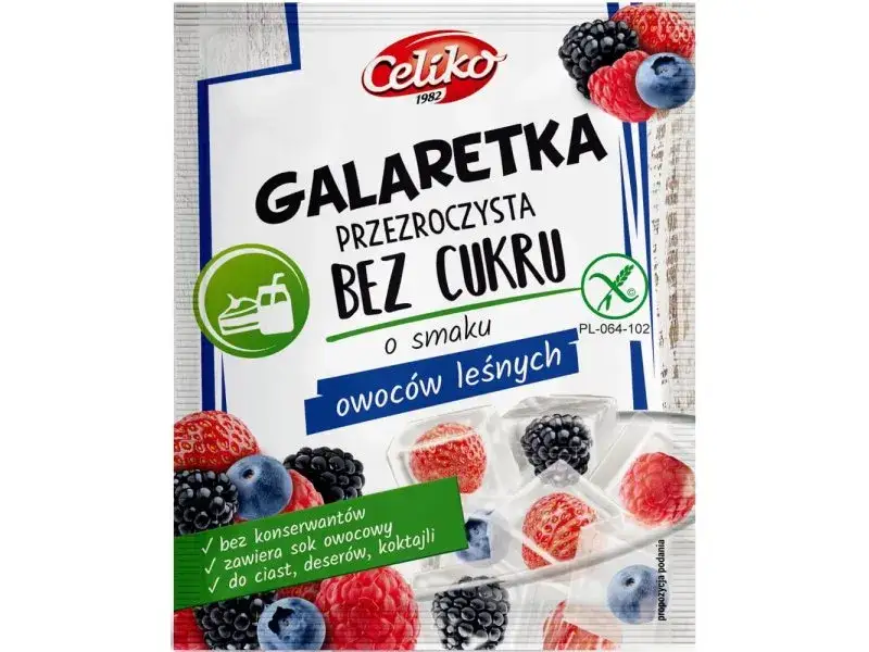 Gdzie kupić galaretka Celiko? Sprawdź najlepsze opcje online