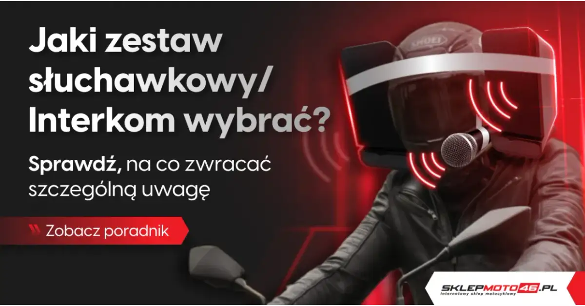 Jakie słuchawki do kasku motocyklowego zapewnią komfort i bezpieczeństwo?