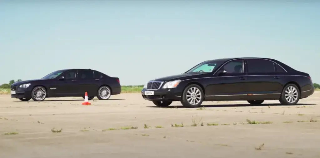 BMW vs Maybach: Starcie gigantów luksusowych samochodów