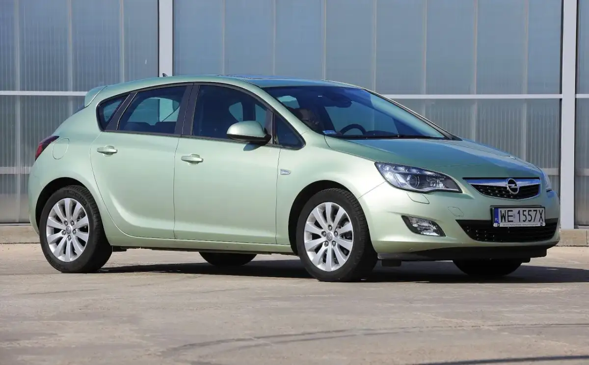 Opel Astra J jaki silnik - poznaj najlepsze opcje i ich osiągi