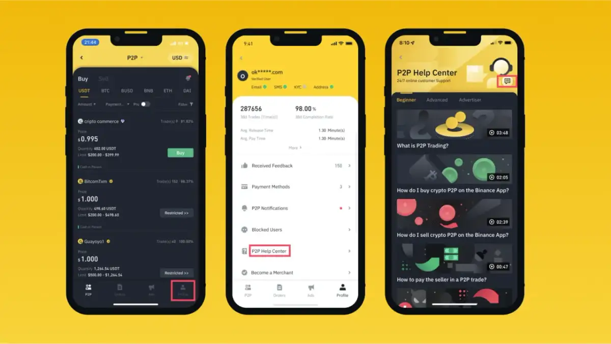 Binance P2P co to jest i jak unikać pułapek w handlu kryptowalutami