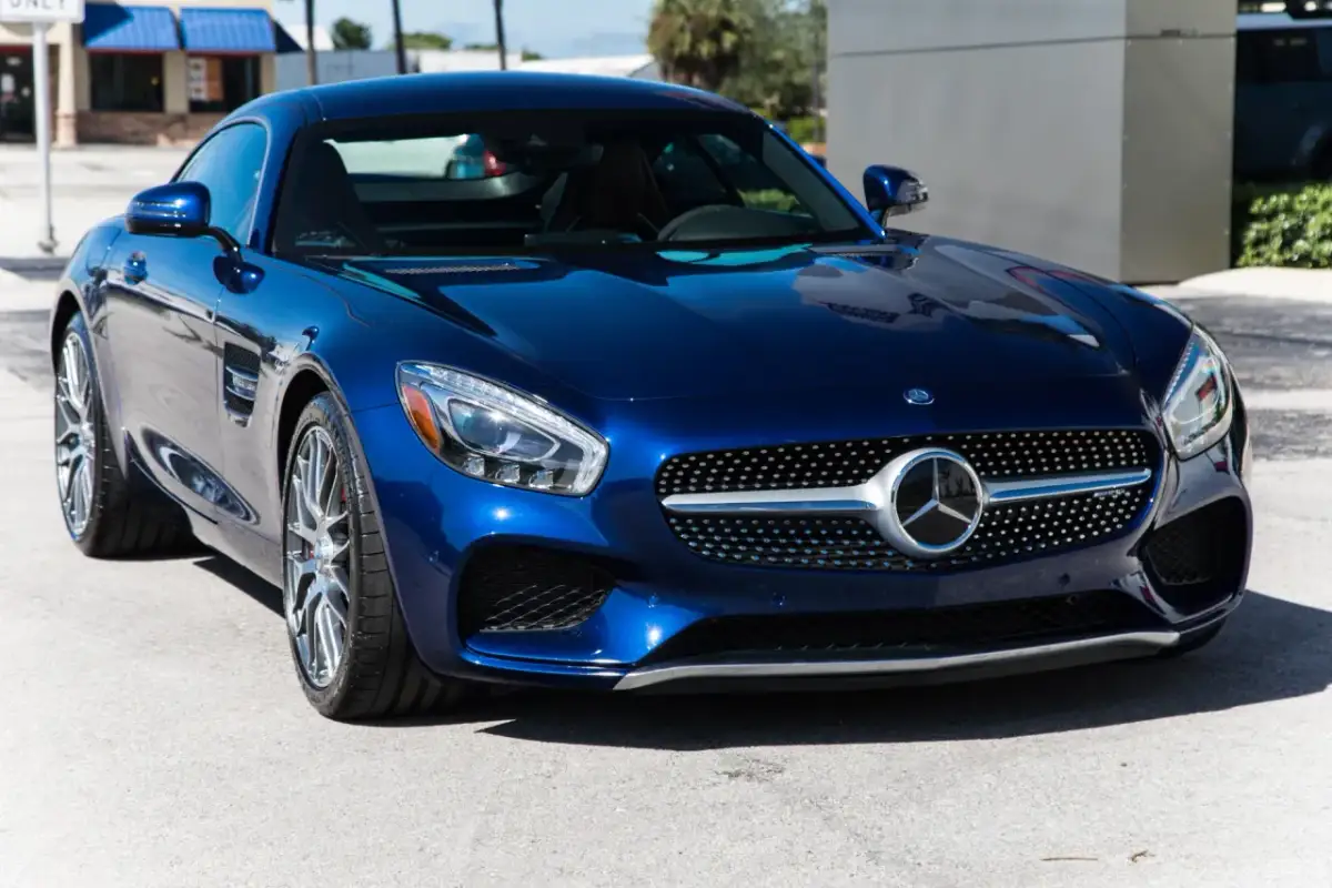 Mercedes-Benz AMG GT S - szczegóły, ceny i porównania modeli
