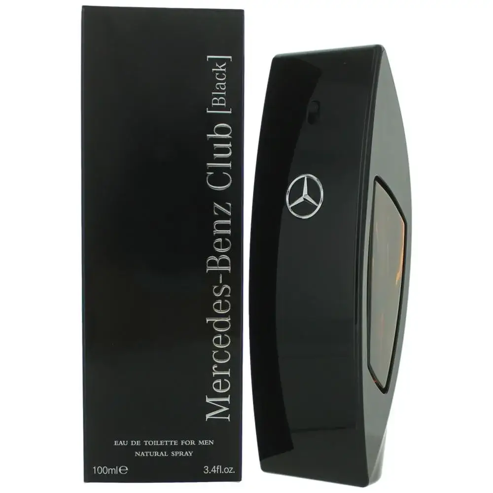 Mercedes Benz Club Black - ekskluzywny zapach, który musisz znać