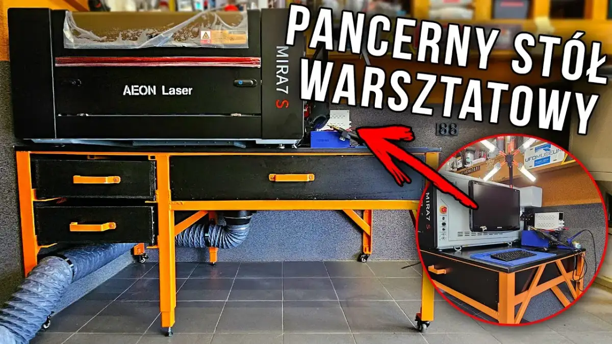 Jak zrobić stół warsztatowy metalowy - proste kroki i materiały