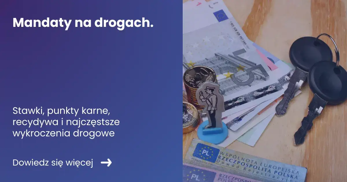 Punkty za wykroczenia drogowe - uniknij utraty prawa jazdy i konsekwencji