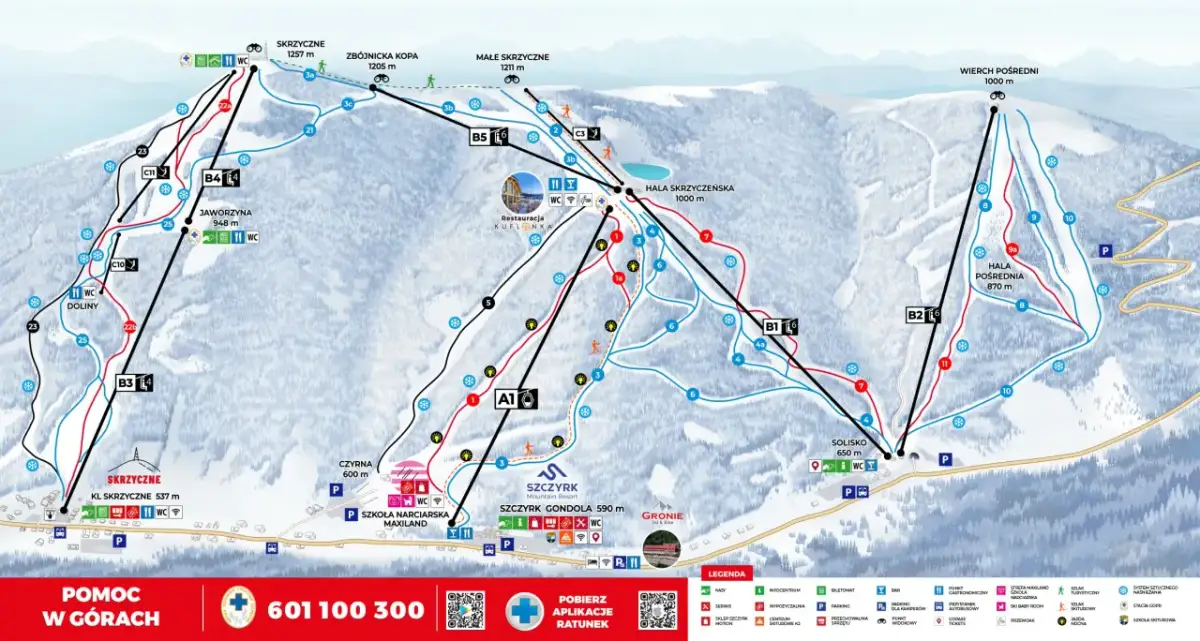 Najlepsze stoki snowboardowe w Polsce: przewodnik po ośrodkach