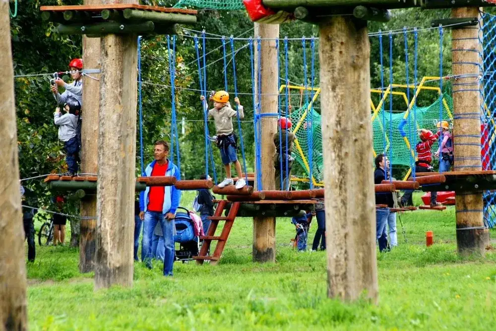 Park linowy Warszawa: Który wybrać dla dzieci i całej rodziny?