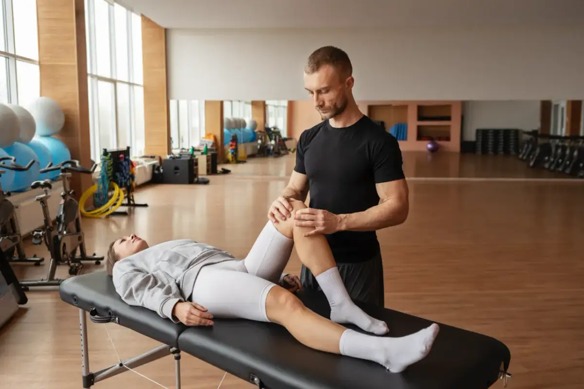 Fizjoterapia kolana: Na czym polega i jak wrócić do zdrowia?