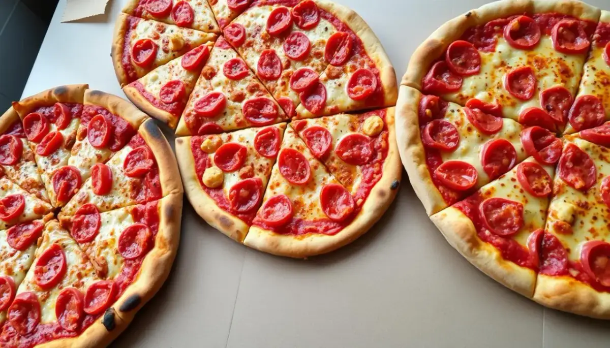 Pizza 45 cm: Ile kalorii? Poznaj jej prawdziwą wartość!