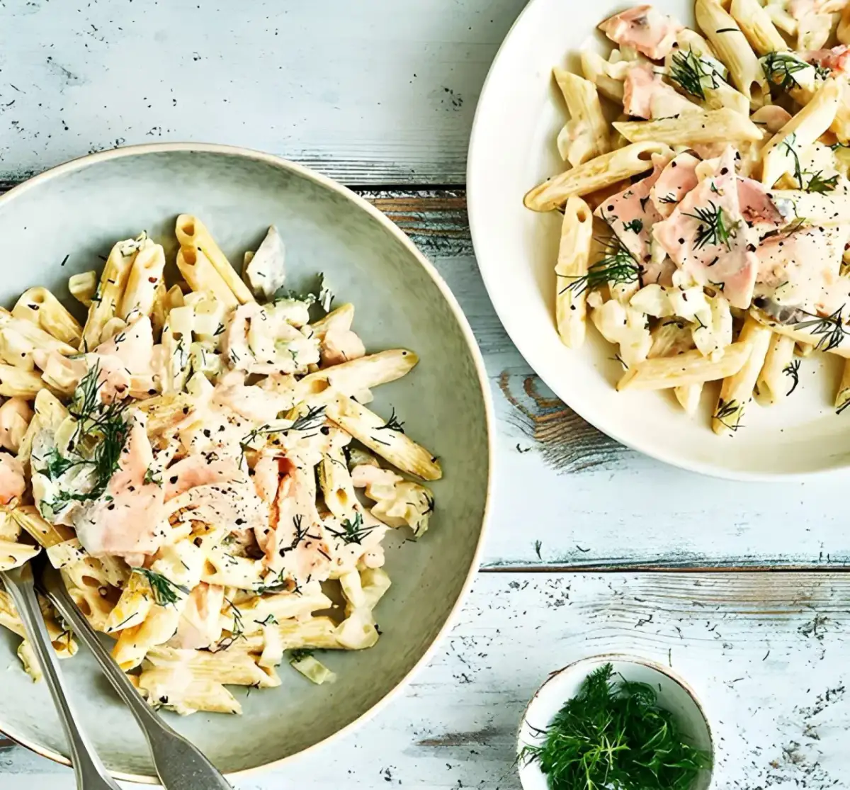 Pasta con Salmón: Receta Perfecta, Variaciones y Trucos de Chef