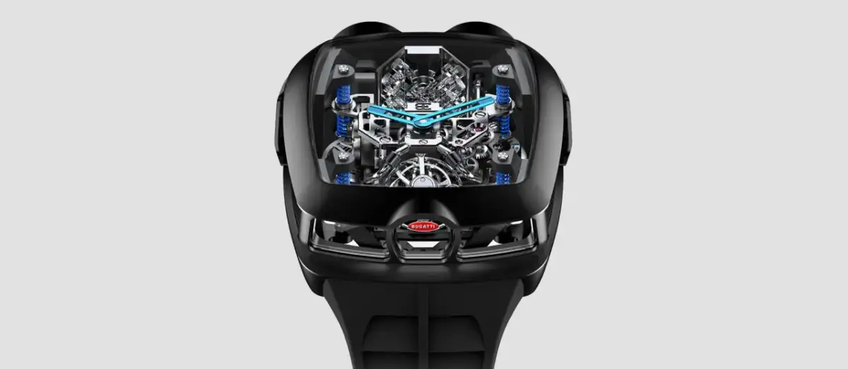 Jacob & Co. Bugatti: Jak działa zegarek z silnikiem W16? Cena