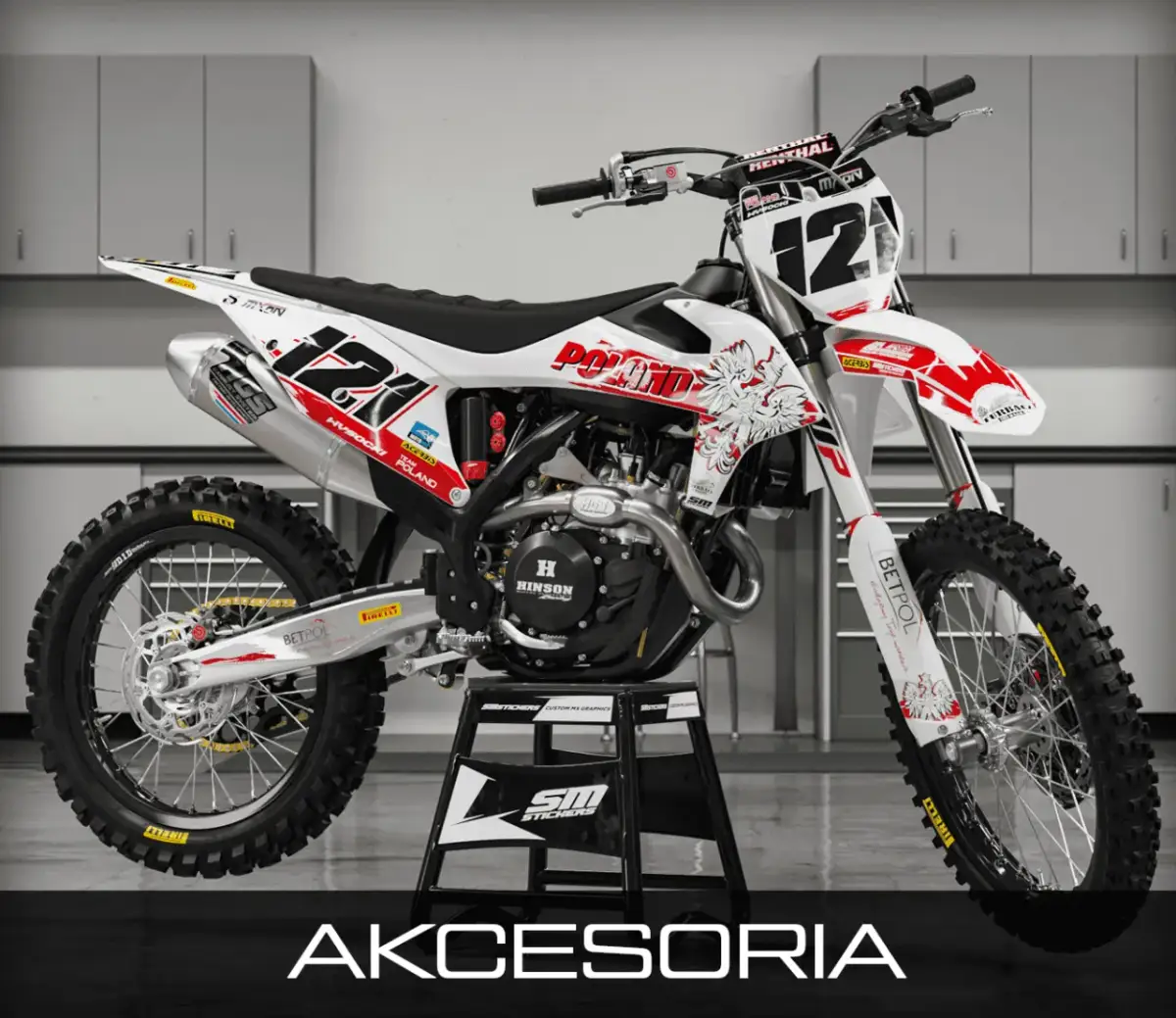 Okleina Husqvarna TE 250 - jak wybrać najlepsze rozwiązanie dla motocykla
