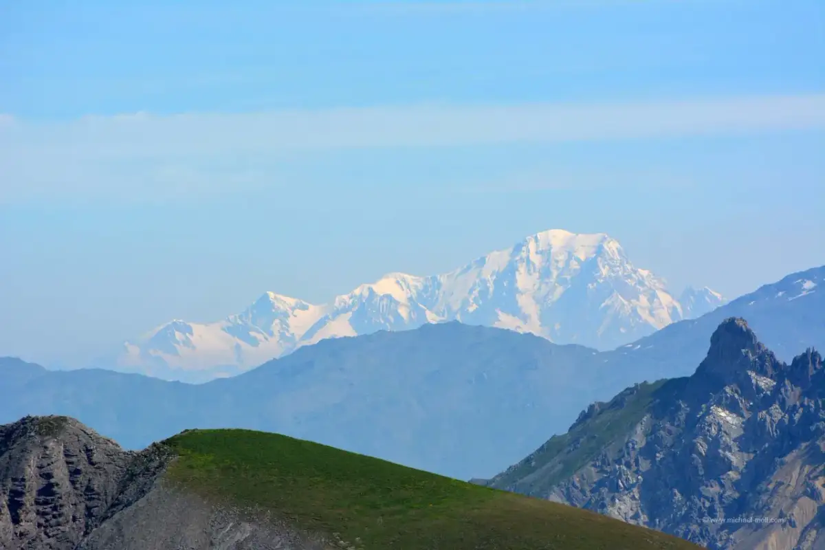Monte Bianco: Italiens höchster Berg & die Grenzfrage erklärt