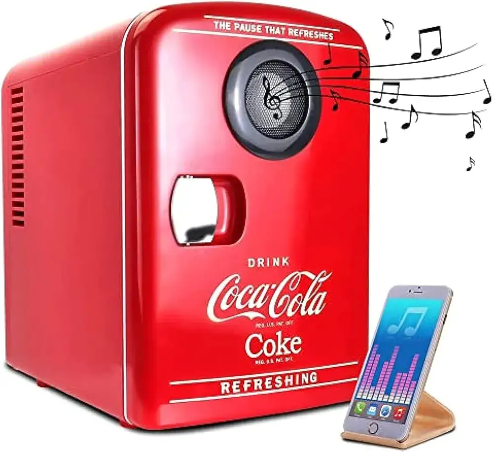 Coca-Cola lodówka: Jak wybrać? Mini, retro, do firmy i domu!