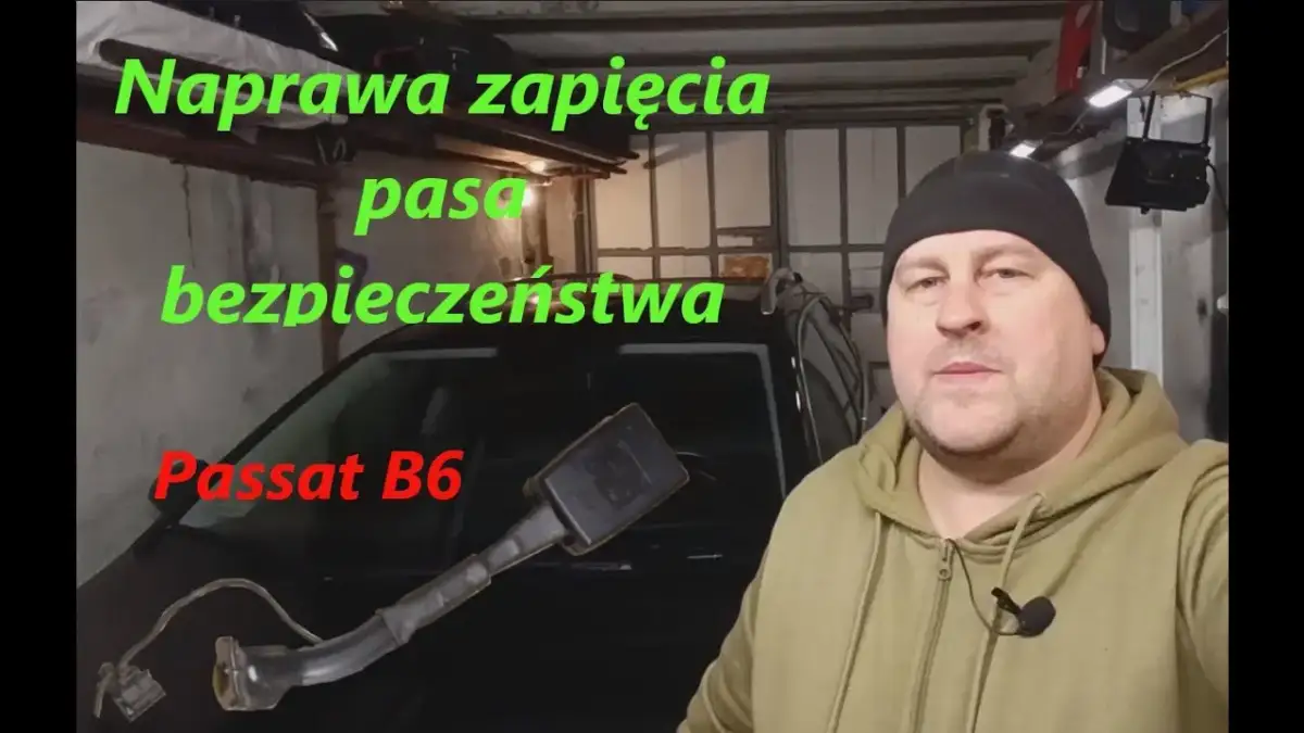 Jak rozebrać zatrzask pasa bezpieczeństwa bez ryzyka uszkodzeń