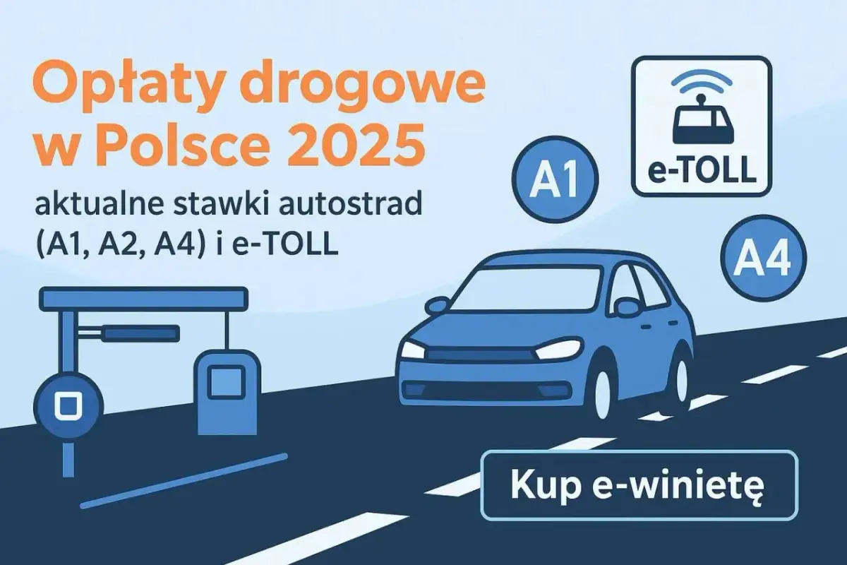 Autostrada A4: Opłaty, bramki, e-TOLL uniknij kar i jedź za darmo!