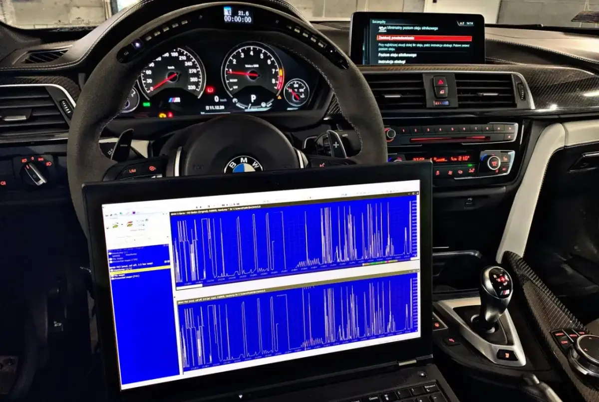 Chip tuning BMW: Wybierz mądrze! Hamownia, doświadczenie, efekty