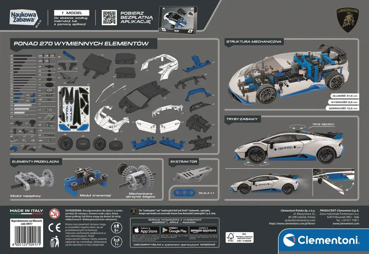 Czym kierować się, wybierając auto Lamborghini zabawkę? Poradnik