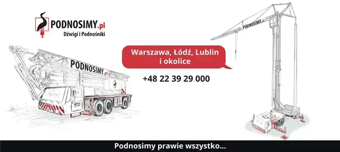 Ile kosztuje wynajem dźwigu? Ceny, które mogą cię zaskoczyć