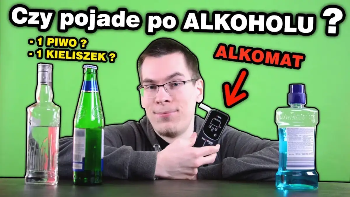 Czy po 1 piwie można jechać? Sprawdź, co musisz wiedzieć o bezpieczeństwie