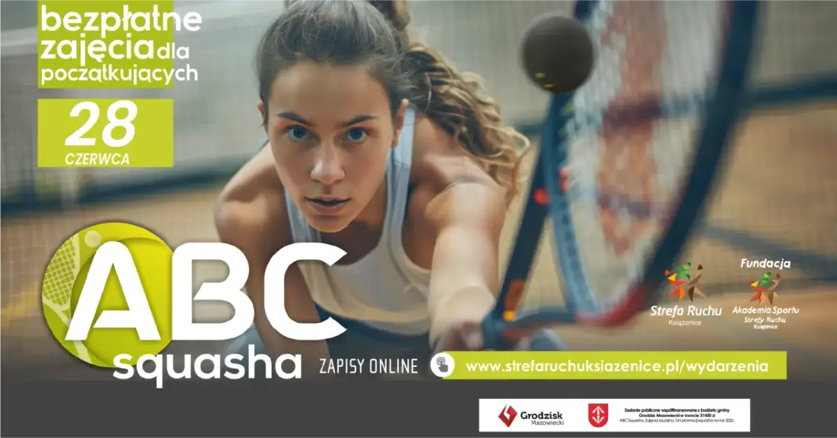 Squash Grodzisk Mazowiecki: Gdzie grać, trenować i brać udział w turniejach