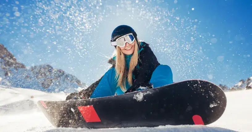 Jak hamować na snowboardzie? Prosty poradnik dla początkujących