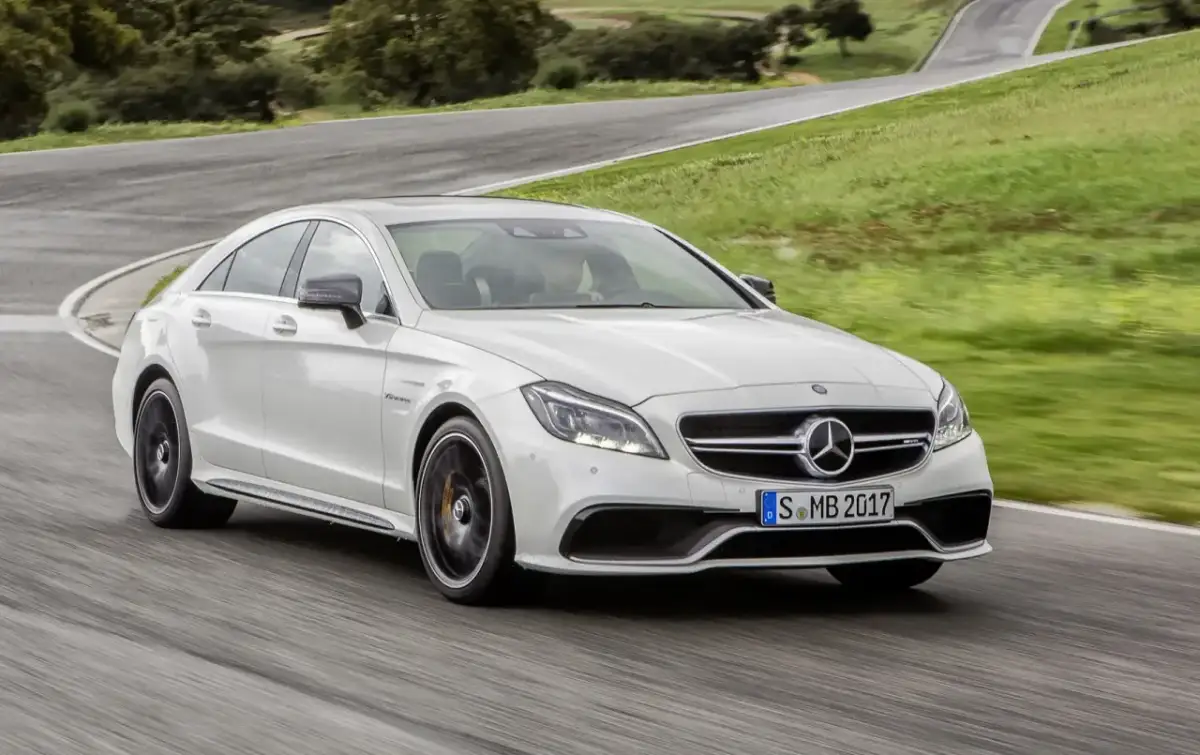 Mercedes CLS 63 AMG S - moc, luksus i koszty utrzymania w jednym