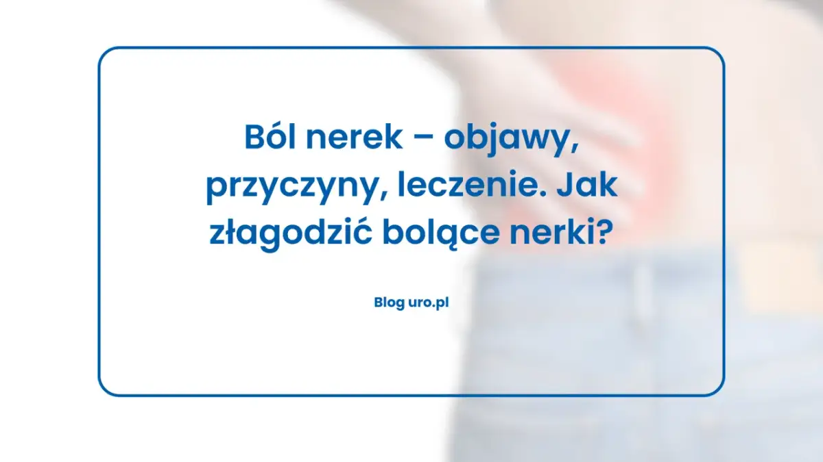 Ból nerek – objawy, przyczyny, leczenie. Jak złagodzić bolące nerki? Dowiedz się więcej o tym ważnym narządzie.