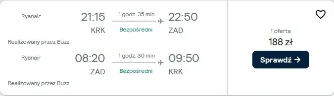 Ile trwa lot z Polski do Chorwacji? Sprawdź czas przelotu i więcej