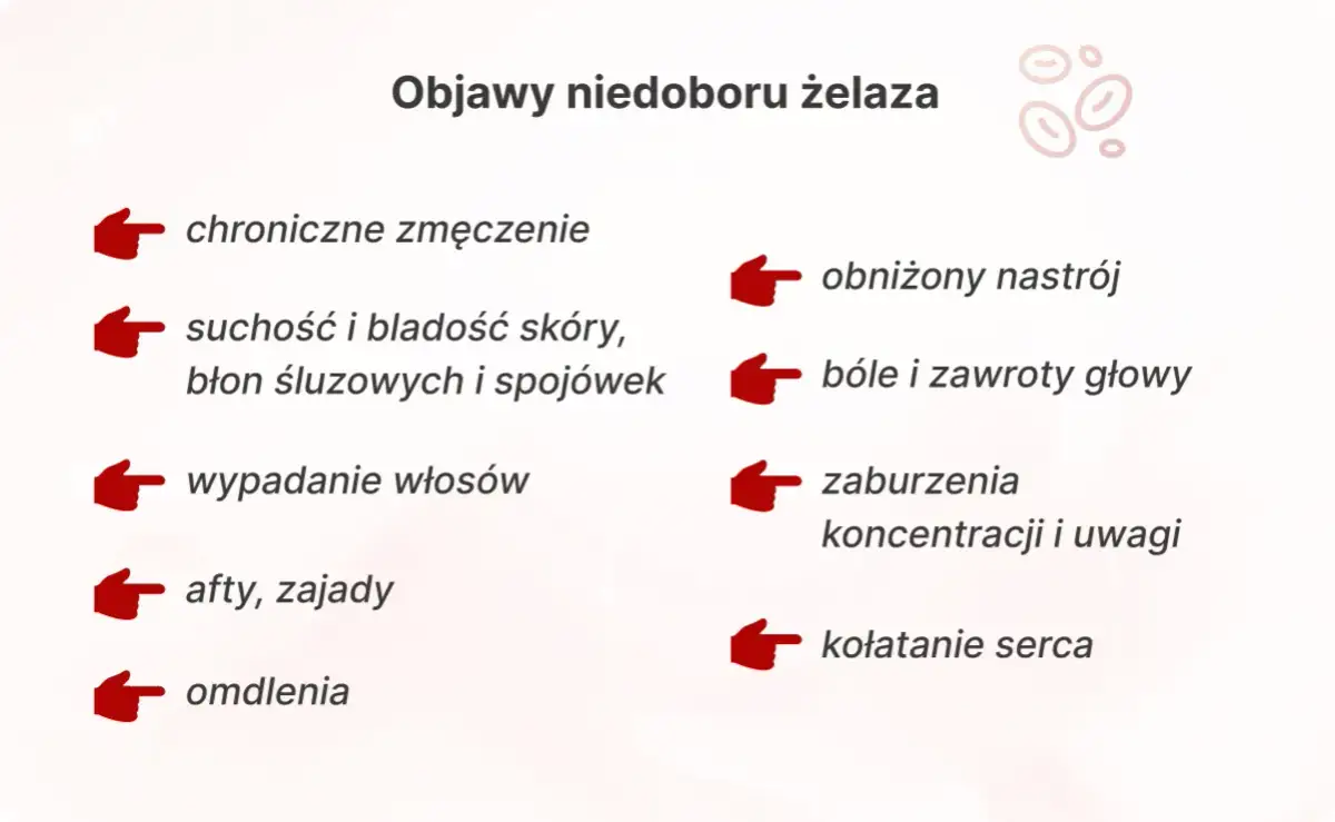 Niedobór żelaza a psychika: Objawy, przyczyny i jak sobie pomóc