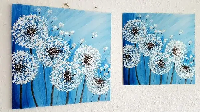 Einfache Acrylmalerei Ideen: Leicht malen & beeindrucken