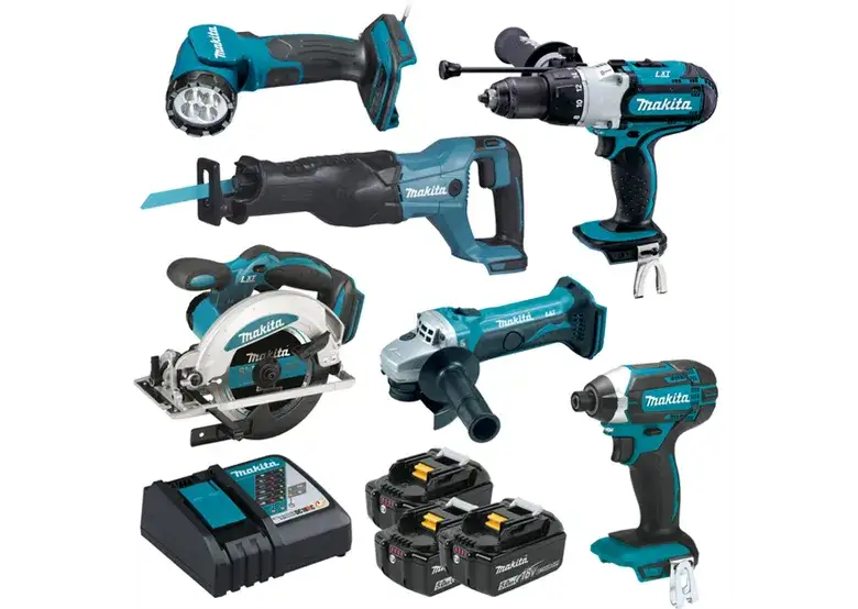 Makita LXT – co to znaczy i jak wpływa na wydajność narzędzi?