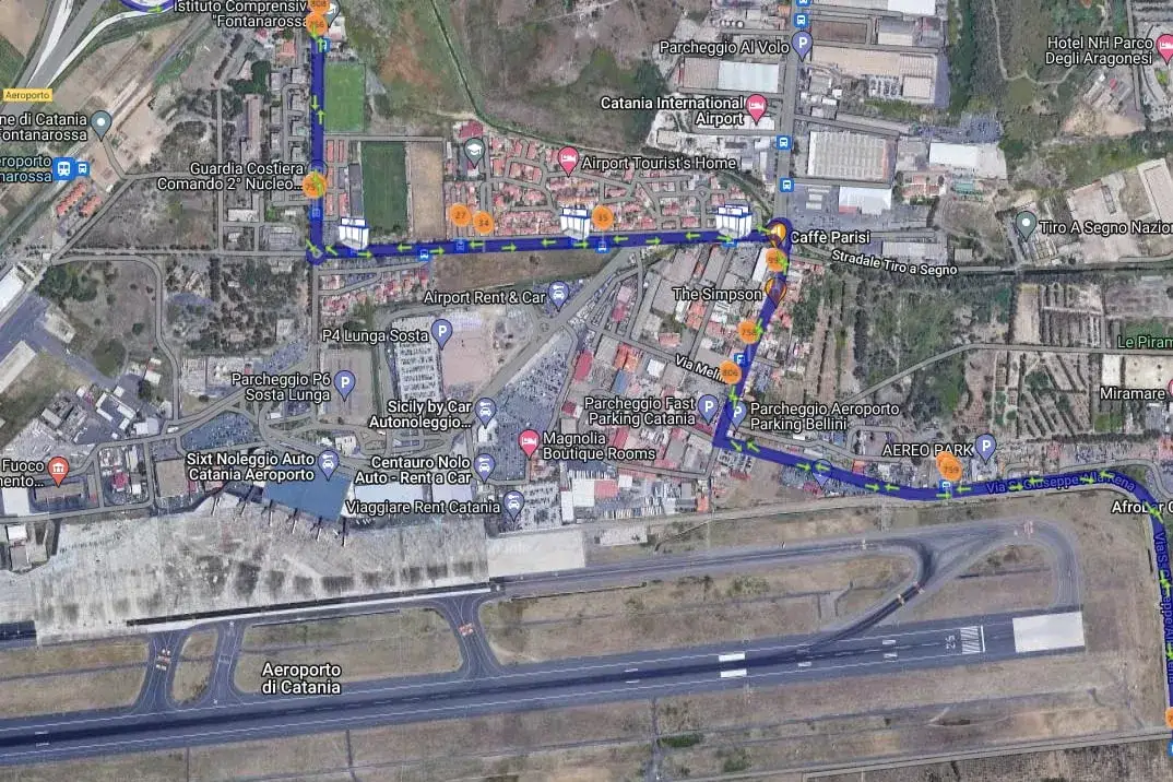 Jak dojechać na lotnisko w Katanii - sprawdź najlepsze opcje transportu