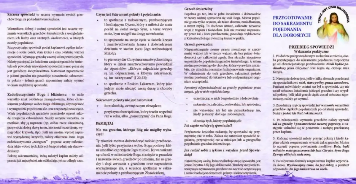 Krótki rachunek sumienia dla młodzieży: jak przygotować się do spowiedzi, by była szczera i owocna.