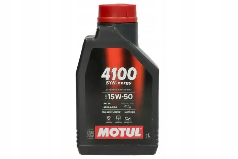 Motul 15W50 – wybierz najlepszy olej silnikowy dla swojego auta