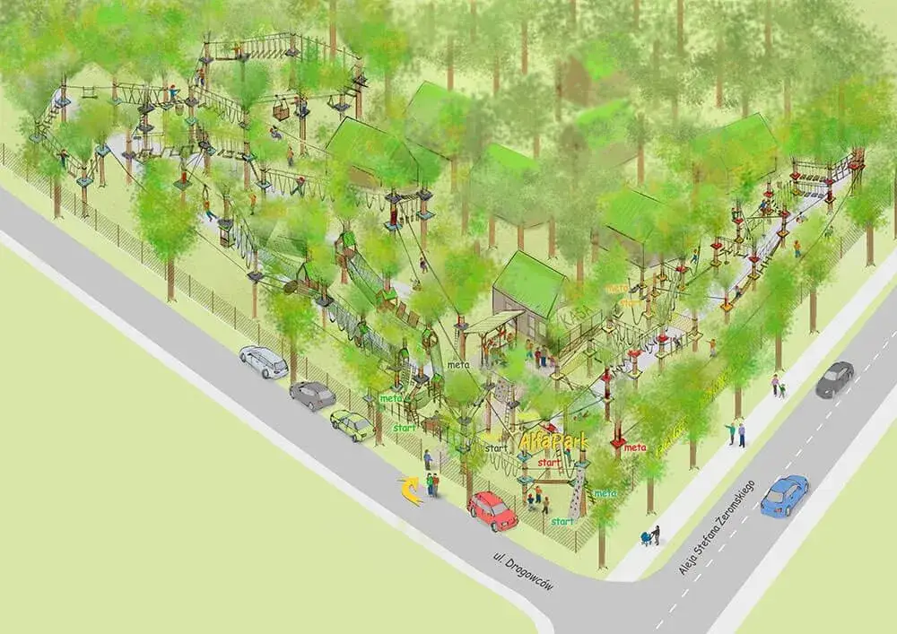 Park Linowy Alfa Władysławowo: Planujesz wizytę? Wszystko, co musisz wiedzieć!