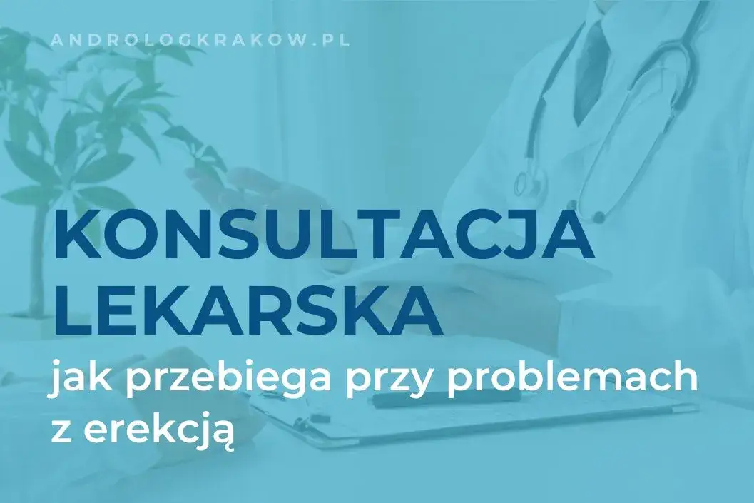 Zaburzenia erekcji: Urolog, seksuolog, androlog - do kogo iść?